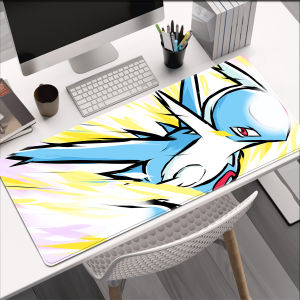 Potdemiel | Kawaii Latios Pokemon Game Thủ Mousepad 35X60CM Lớn Chống Thấm Nước Cao Su Chống Trơn Trượt Chơi Game Thảm Chơi Cho Bàn Văn Phòng Máy Tính Quà Tặng XXL