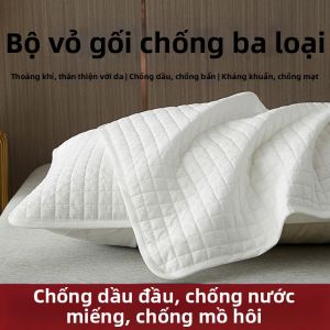 JIFANPAUL | Vỏ Gối Chống Thấm và Bảo Vệ Da Dầu 48cmx74cm