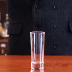 Straight Shot Glass/Bullet Glass/Whisky Cup/Liquor Soju Glass/Rice Wine Glass/Tall White Wine Glass