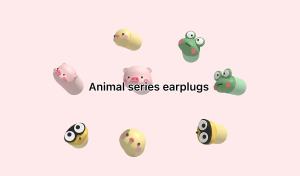 Sleep Noise Earplug Kit Reduction Silicone Black Soundproof Ear Plug Canceling Protect  Memory Foam Earplugs Noise Proof Earplug