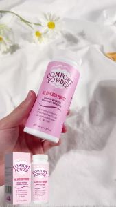 Comfort Powder All Over Body Powder - Sweat Wicking Chafing Prevention Odor Resistant Talc-Free Dry Comfort for Women & Men