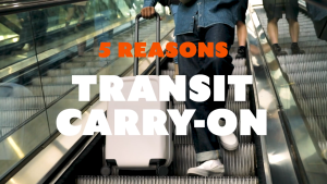 Bellroy Transit Carry-On Large (46L carry-on luggage with hard shell and removable packing cells)