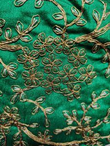 Moon Potli Bag with Embroidery Design