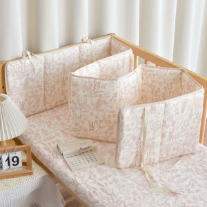 ANYOUBI | Cotton Gauze Impact Cushion Bed Guardrail