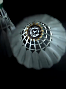 【77 Speed】Shuttlecock For Badminton Training Feather Shuttlecocks Man-madeNew Badminton White Black