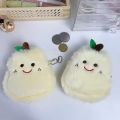 Dompet Boneka Buah Pir Pear Resleting Pouch Tempat Make Up Kosmetik Koin Kunci KCO4147. 