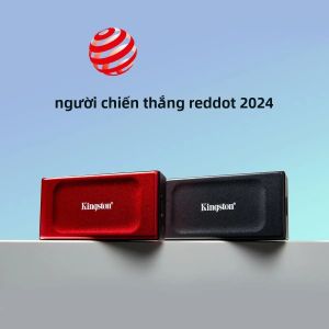 Ổ Cứng Thể Rắn Ngoài Kingston XS1000 1TB/2TB USB 3.2 Gen 2 Kích Thước Bỏ Túi Tốc Độ Lên Đến 1050MB/s Dùng Cho Máy Tính Để Bàn Laptop Và Máy Chủ