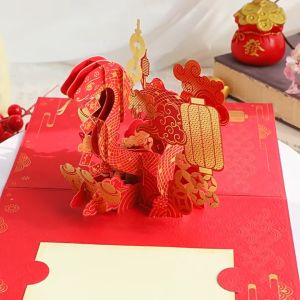 Thẻ Bật Lên 3D Happy Snake Năm 2025 Thiệp Chúc Mừng Năm Mới Trung Quốc Thiệp Bật Lên 3D Thiệp Chúc Mừng Năm Mới Âm Lịch Trung Quốc Năm 2025 Có Phong Bì Quà Tặng Ủng Hộ Tiệc Liên Hoan Mùa Xuân Quà Tặng Năm Mới Trung Quốc