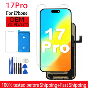 SOFT OLED Pantalla For IPhone 17pro LCD Display Touch Screen Digitizer Assembly For IPhone 17pro LCD Replacement With 3D Touch