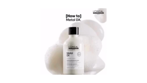 L’Oreal Professionnel Serie Expert Metal DX Shampoo for Hair Breakage Color Protection Hair Damage 300ml