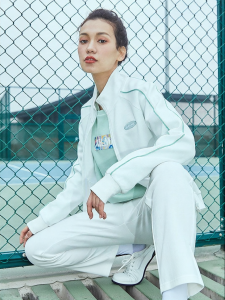 Kelme | Knit Stand Collar Womens Jacket