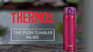 Bình giữ nhiệt Thermos nút bấm JNL-502 (500ml) - Hàng chính hãng sản xuất tại Malaysia