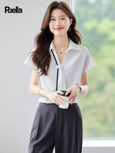 Puella | Elegant Commuter Womens Short Sleeve Shirt