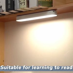 Đèn bàn học gắn tường tích điện Đèn Học Để Bàn Đèn Led Dán TườngTủ Đồ Bàn HọcGương Tủ Sách Phòng Ngủ