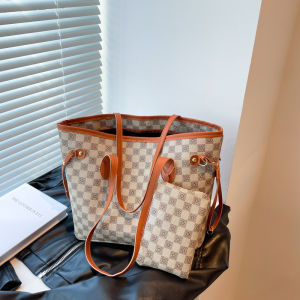 Túi Tote Dung Tích Lớn Retro Túi Đeo Vai Nữ Thời Trang Đi Làm Túi Tote Dây Đeo Đơn Dây Đeo Chéo Túi Đeo Hông Túi Đeo Hông