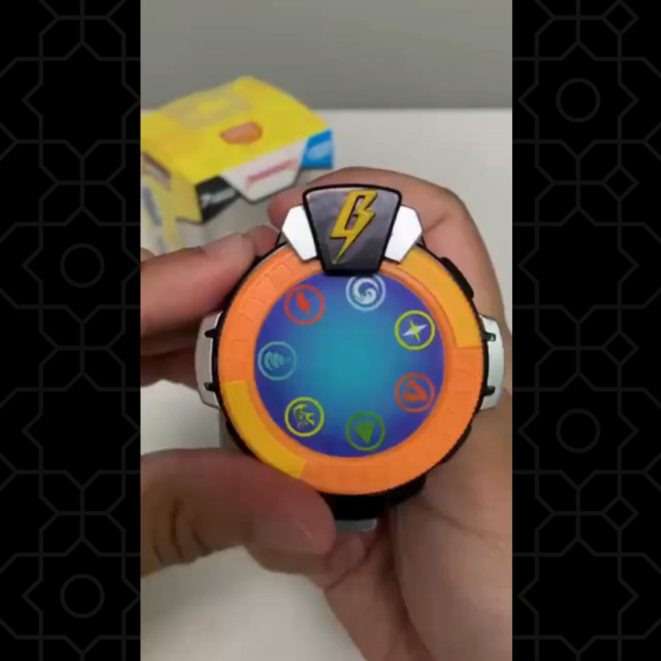 [READY STOCK] BOBOIBOY Kids Watch with Sound and Light 4+ Years Old