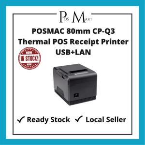 POSMAC 80mm CP-Q3 Thermal POS Receipt Printer USB+LAN