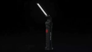 Multifunctional COB LED Flashlight Portable Magnetic Work Light Lantern USB Rechargeable Emergency Repair Camping Torch Lamp