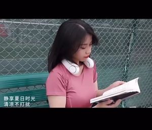 Kipas Angin Gantung Leher Portable Neck Fan Electrik Mini Kipas Angin Leher Mini