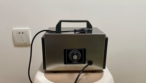 จัดส่งในประเทศไทย เครื่องอบโอโซน Ozone generator เครื่องทำโอโซนฆ่าเชื้อโรค รุ่นใหม่อัพเกรด ฆ่าเชื้อโรค ไวรัส ดับกลิ่น 60000 มิลลิกรัม ความเข้มข้นสูงป้องกันถูมิแพ้