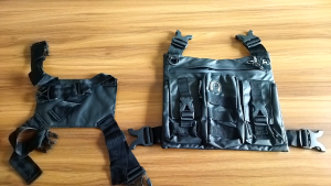 Chestbag Tas Dada Pria Rompi Berkendara Motor Tactical Cowok bahan Premium Waterproof Anti Air 429