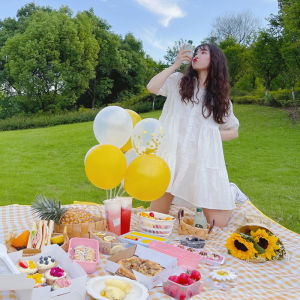 MONLEYTA | Bạt Dã Ngoại Picnic Chống Thấm Nước