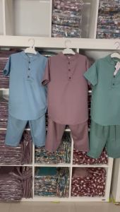 Chocopeach Baju Koko Anak Baju Lebaran Anak Laki-Laki