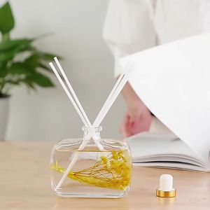 100ml Reed Diffuser with Nature Essential Oil Home Fragrance Diffuser Oil Scent Diffuser Flowers Aromatherapy