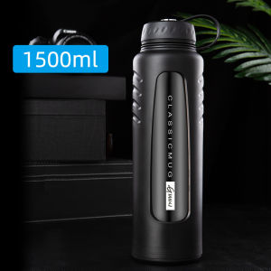 Glass Girl Good-looking Cup Drop-Resistant Summer Water Glass Office Large Capacity High Temperature Resistant Portable Tea Brewing Pot