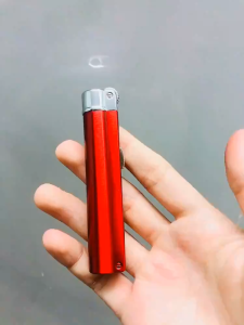 BẬT LỬA KHÈ - GAS ĐÁ RÃNH TAY JOBON 522 XÀI GAS - ( có hộp )