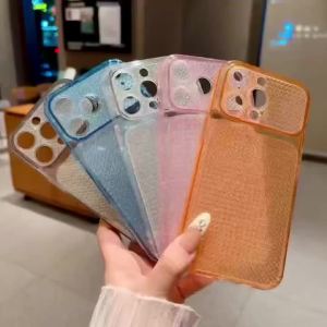 Diamond Pattern Phone Case For iPhone 18 17 16 15 14 13 12 11 Pro Max 17Pro 18ProMax Clear Shockproof Soft Silicone Back Cover