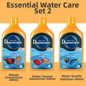 Depontaqua | Deodorizing Fish Tank Water Clarifier