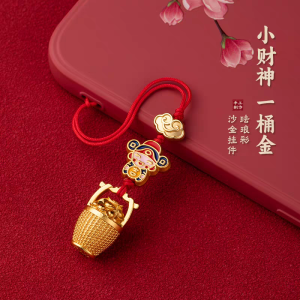 สร้อยคอโลหะผสมสไตล์โบราณทำมือสำหรับโทรศัพท์มือถือ พร้อมหัวเข็มขัด USB พร้อมเครื่องประดับโทรศัพท์มือถือ สำหรับทั้งชายและหญิง