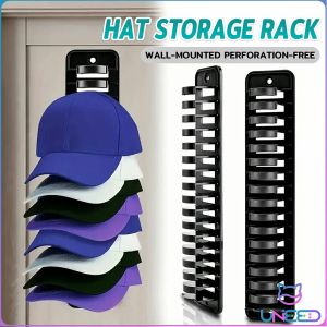 Need. Wall Mounted Baseball Cap/Hat Storage Organizer Display Stand Multifunctional Storage Shelf