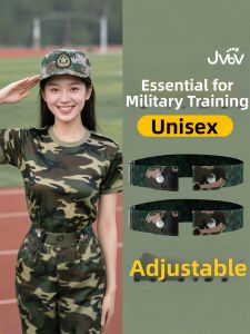 JVBV | Elastic Military Training Belt For Girls