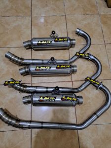 Knalpot racing tipe kompetensi