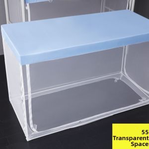 Student Dormitory Mosquito Net Bed Single with Stand