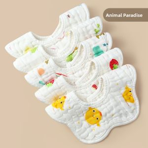 Baby Cotton Burp Cloth Spit Up Protection