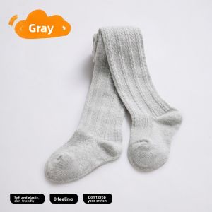 Usbettas | Spring & Autumn White Anti-Slippage Tights for Girls