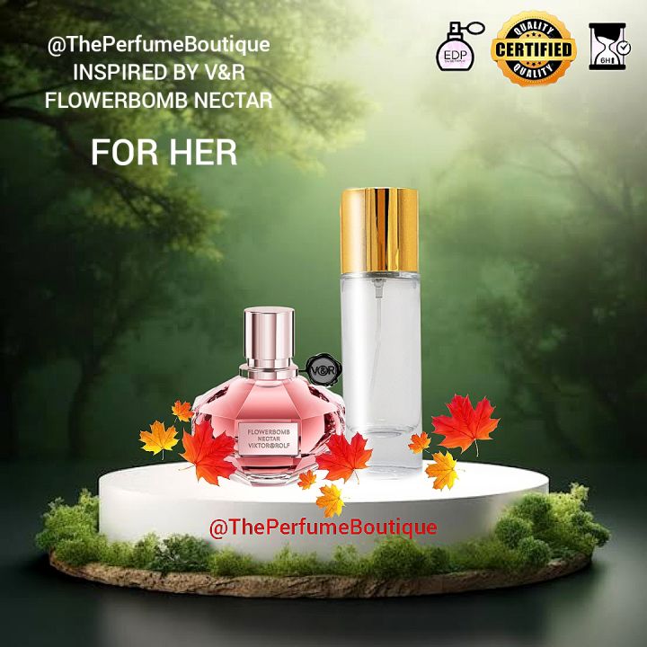 High Quality EDP Perfume Inspired By FLOWERBOMB NECTAR For Her Lazada