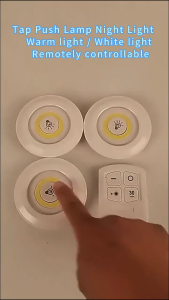 💥Buy 2 Take 1💥 led light with remote control Wireless remote control timer switch remote control light Warm colors are gentle on the eyes led lights for room at night It can be placed anywhere rechargeable led light