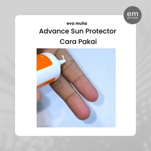 Eva Mulia Advance Sun Protector SPF 50 PA++ - Sunscreen Wajah Spf 50