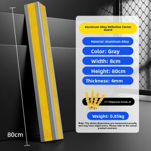XINWANHUANG | No-Mark Installation Aluminum Corner Protector Anti-Collision Strip