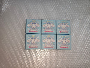 Sanrio | Cinnamoroll Blind Box 24Pcs Cute Resin Figures Kawaii Desk Decor Anime Collectible Toys Mystery Box Gift for Fans Car Ornament