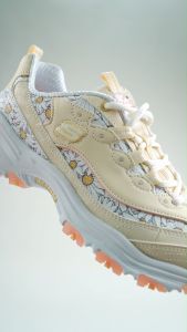 Skechers สเก็ตเชอร์ส รองเท้าผู้หญิง Women Online Exclusive Dlites Sport Shoes - 150538-NTPK - Air-Cooled Memory Foam