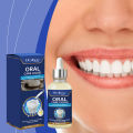 60ml Alcohol-Free Mouthwash Natural Anti-Cavity Oral Care Liquid Long-Lasting Fresh-Breath Reduces Plaque Gently Whitens Teeth. 