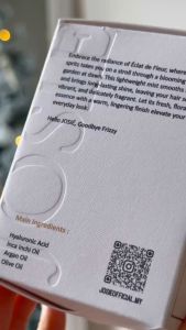 Josie Hair Mist 头发香水护发喷雾JOSIE HAIRMIST高效修复受损发质 补充营养【Ladyboss96】