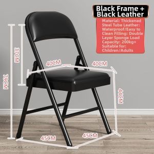 Easy-to-fold Household Chair