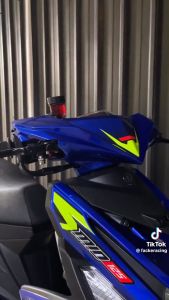 Stiker Striping Transparan Mio M3 Tema Garis Stabilo Simpel Bebas Custom