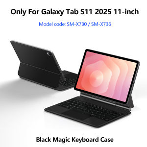 AJIUYU | Magnetic Floating Magic Keyboard For Samsung Galaxy Tab S11 11 Inch 2025 SM-X730/SM-X736 11 Keyboard Case Multi-Touch Trackpad